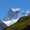 Swiss mountain majesty